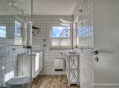 renoviertes Badezimmer