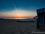 Fischerboot und Strandkorb