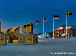 Strandkörbe Seebrückenvorplatz
