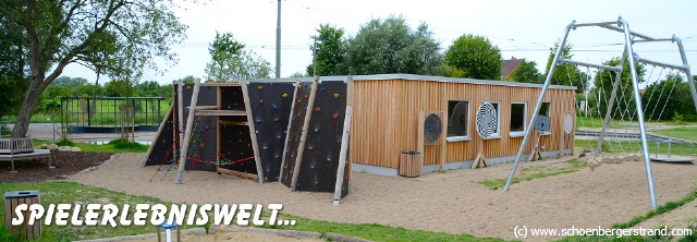Spielerlebniswelt Museumsbahnhof Schönberger Strand