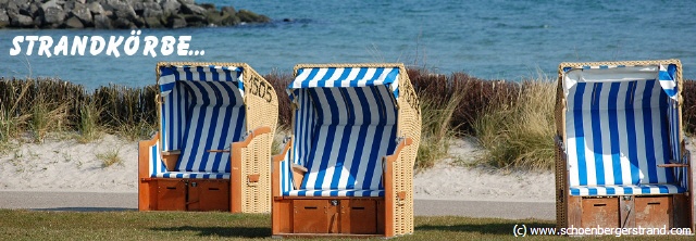 Strandkorb Vermietung Schönberger Strand