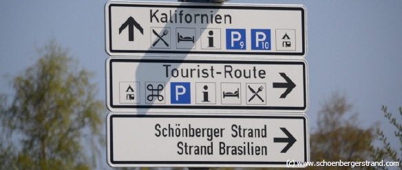 Straßenverzeichnis Schönberger Strand