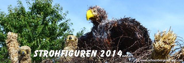 Strohfiguren 2014 Probsteier Korntage