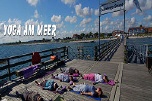 Yoga am Schönberger Strand