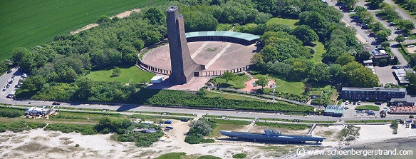 Urlaubstipp Laboe Ehrenmal