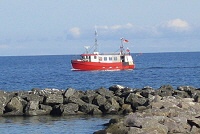 Bootsliegeplätze Schönberger Strand