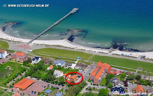 Lager der Villa am Schönberger Strand