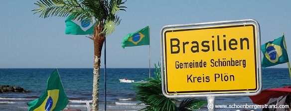 Wassersport in Schönberg Brasilien