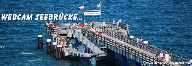 Webcam Seebrücke Schönberger Strand