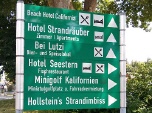 Wegweiser Kalifornien