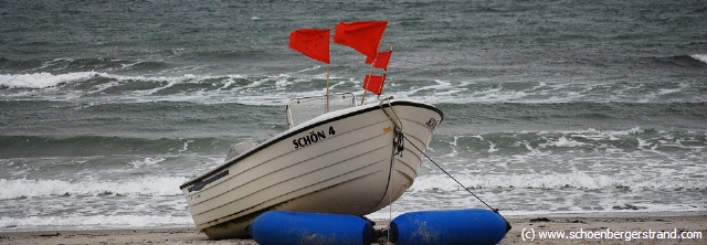 Das Wetter am Schönberger Strand
