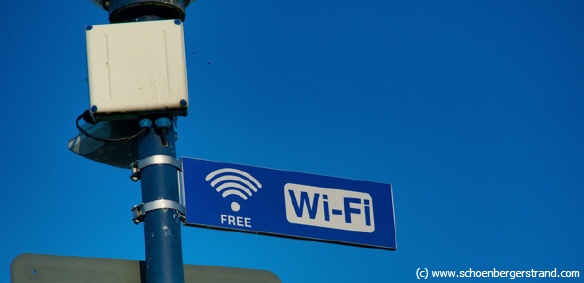 Wifi Hotspot Promenade