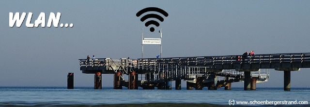 WLan Schönberger Strand Kalifornien
